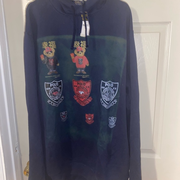 Polo XXL dye damage sweater - Picture 6 of 8